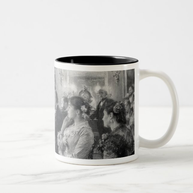The Quartet Two-Tone Coffee Mug (Right)