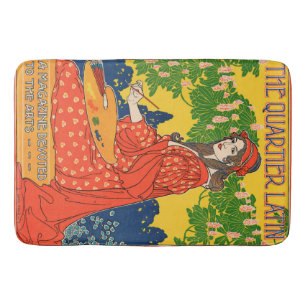 The Quartier Latin. A Magazine devoted to the Arts Bath Mat