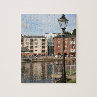 The Quay, Exeter, Devon, UK Jigsaw Puzzle