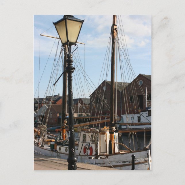 The Quay, Exeter, Devon, UK Postcard (Front)