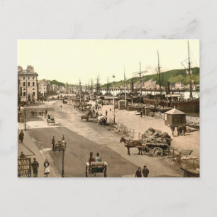 The Quays, Waterford, County Waterford Postcard