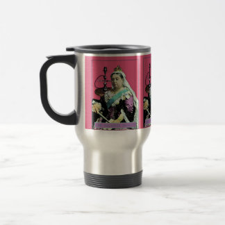 The Queen and The Hookah Travel Mug