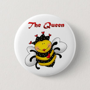 The "Queen" Bee Button
