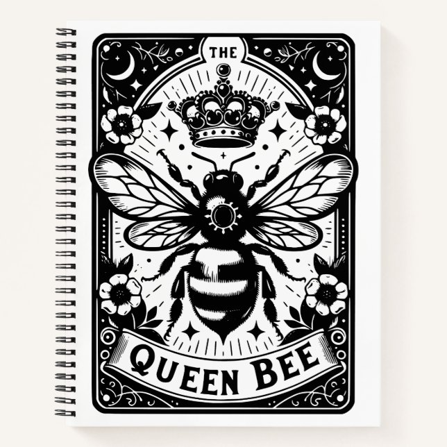 The Queen Bee Notebook (Front)