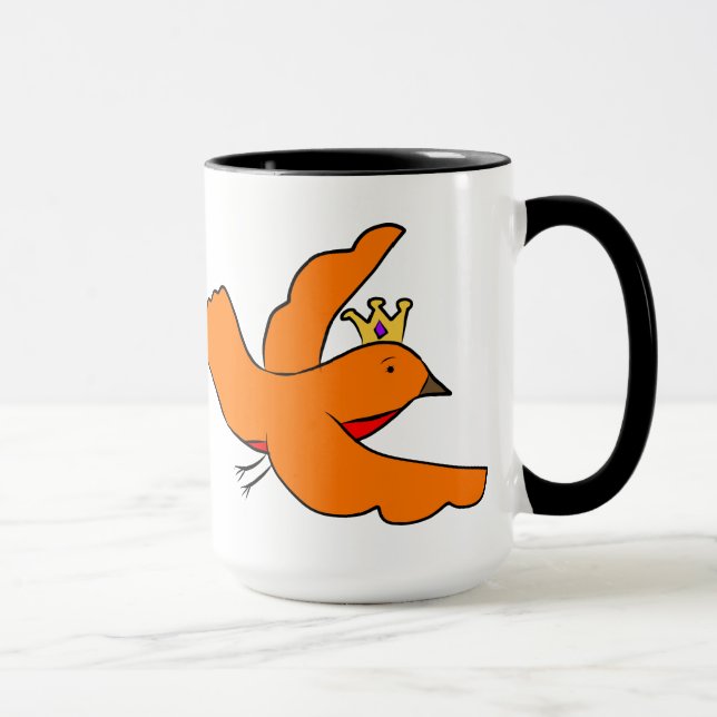 The Queen Bird Mug (Right)
