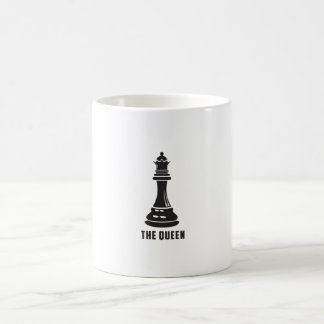 The Queen- Chess Lover Coffee Mug