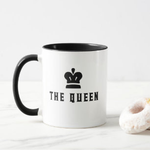 The Queen Chess Mug