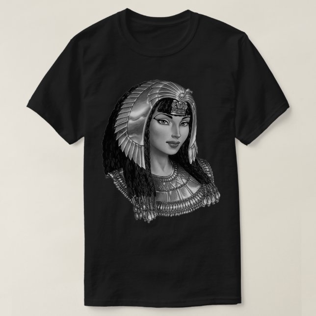 The queen Cleopatra   egyptian costum shirt Premiu (Design Front)