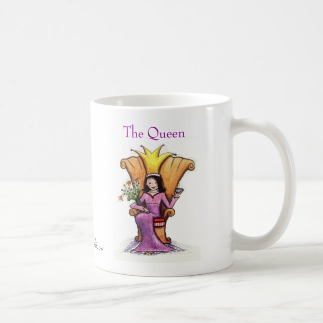 The Queen Coffee Mug (Right)