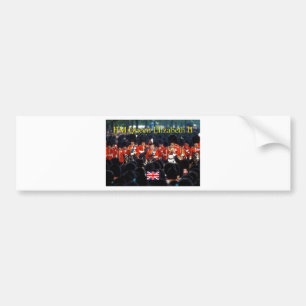 The Queen Elizabeth II - Pro Photo Bumper Sticker