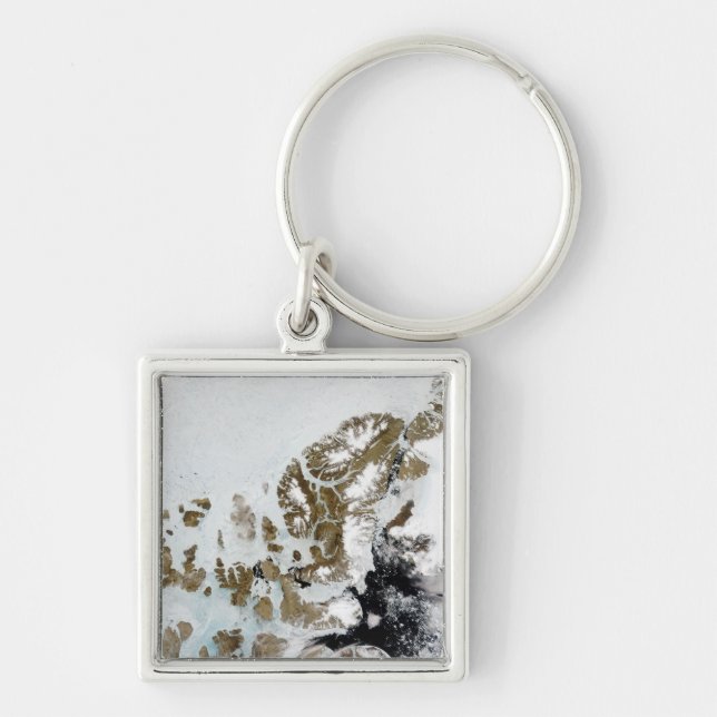 The Queen Elizabeth Islands 2 Key Ring (Front)