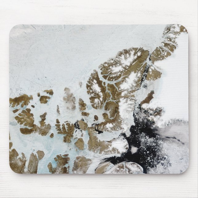 The Queen Elizabeth Islands 2 Mouse Mat (Front)