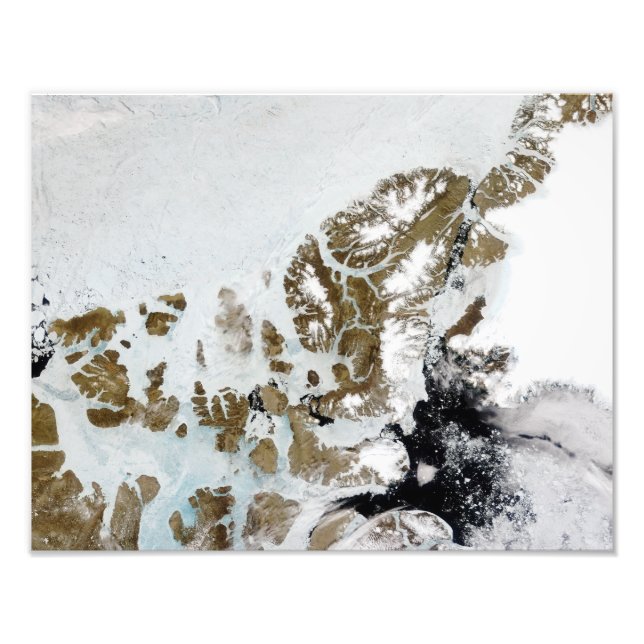 The Queen Elizabeth Islands 2 Photo Print (Front)