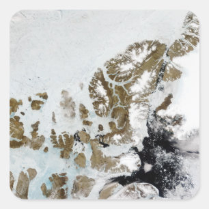 The Queen Elizabeth Islands 2 Square Sticker