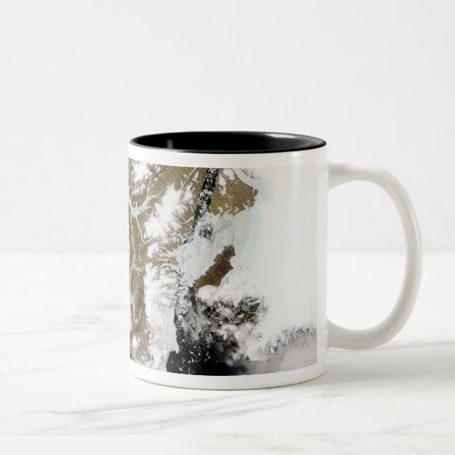 The Queen Elizabeth Islands 2 Two-Tone Coffee Mug (Right)