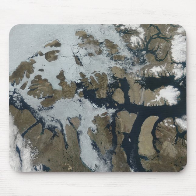 The Queen Elizabeth Islands Mouse Mat (Front)