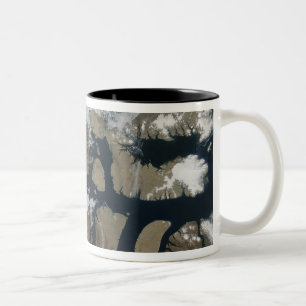 The Queen Elizabeth Islands Two-Tone Coffee Mug