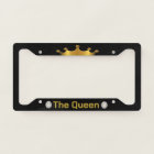 The Queen Gold on Black