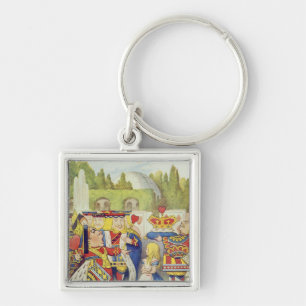 The Queen has come! And isn't she angry.' Key Ring