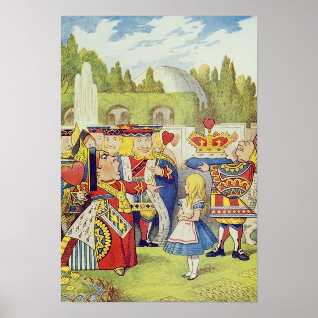 The Queen has come! And isn't she angry.' Poster (Front)