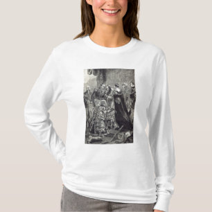 The Queen investing the Emperor of the French T-Shirt