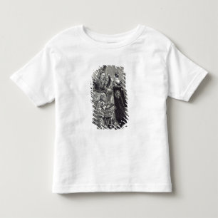 The Queen investing the Emperor of the French Toddler T-Shirt
