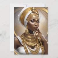 The Queen Invitations & Announcements