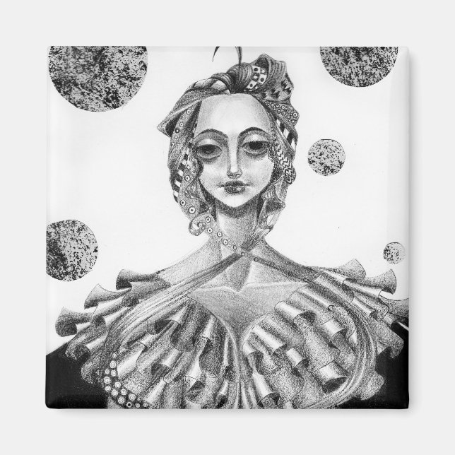 The Queen Magnet (Front)