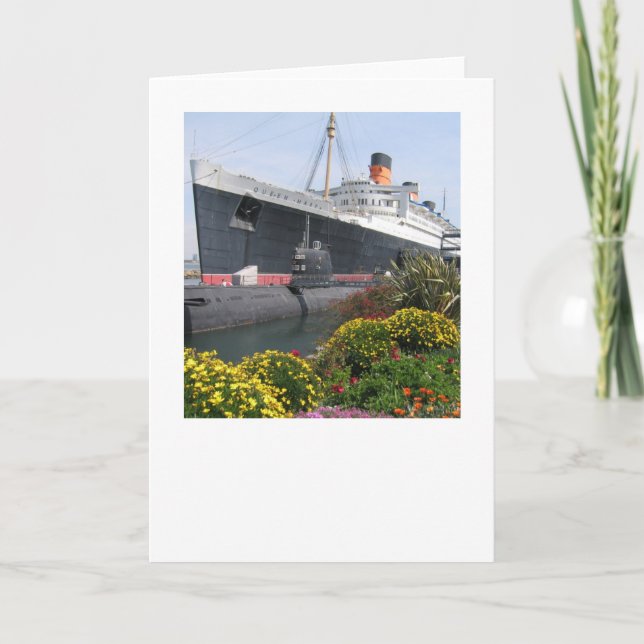 The Queen Mary Card (Front)