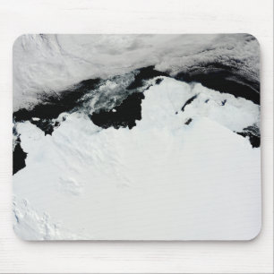 The Queen Mary Coast of Antarctica Mouse Mat