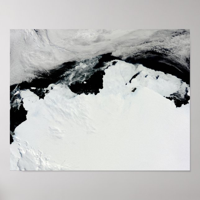 The Queen Mary Coast of Antarctica Poster (Front)