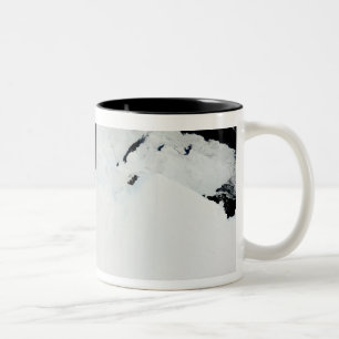The Queen Mary Coast of Antarctica Two-Tone Coffee Mug