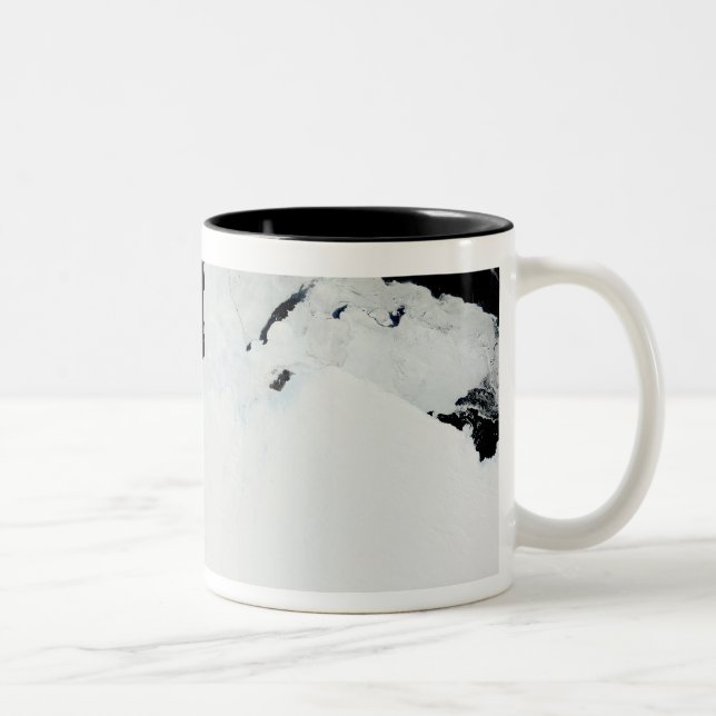 The Queen Mary Coast of Antarctica Two-Tone Coffee Mug (Right)