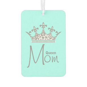 The Queen Mum Car Air Freshener