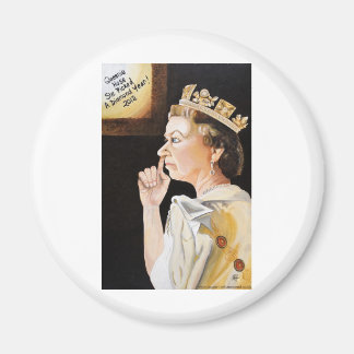 The Queen 'nose' she picked a diamond year. Magnet