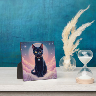 The Queen Of Black Cat Heaven Plaque