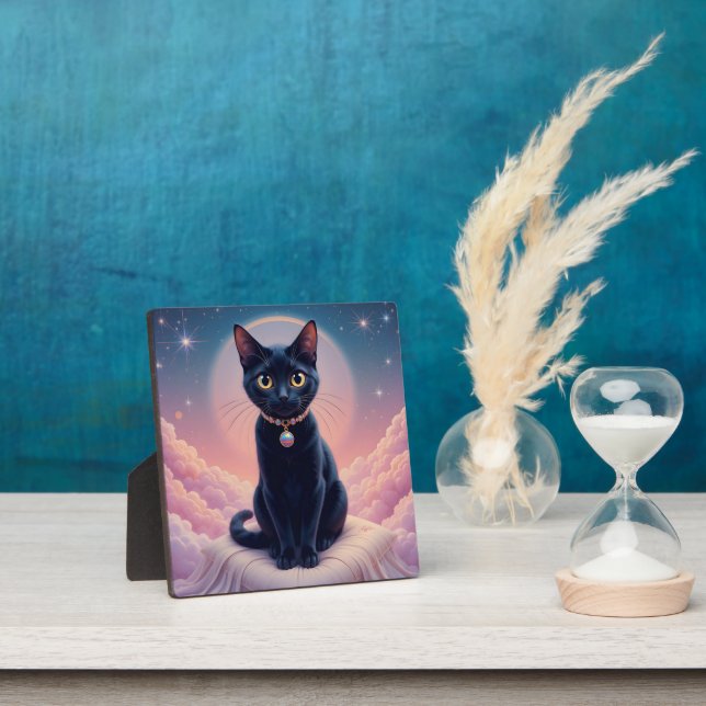 The Queen Of Black Cat Heaven Plaque (Insitu)