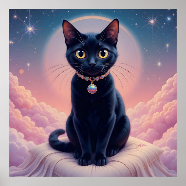 The Queen Of Black Cat Heaven Poster (Front)