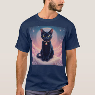 The Queen Of Black Cat Heaven T-Shirt