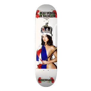 The Queen Of Breaking Hearts Skateboard