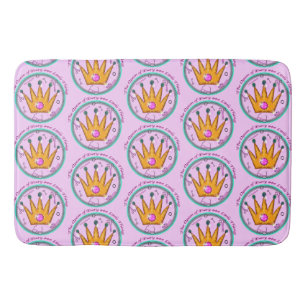 The Queen of Every Little Thing Bath Mat