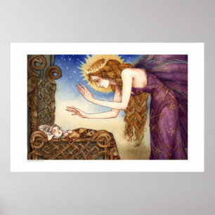 The Queen of Faerie's Blessing Poster