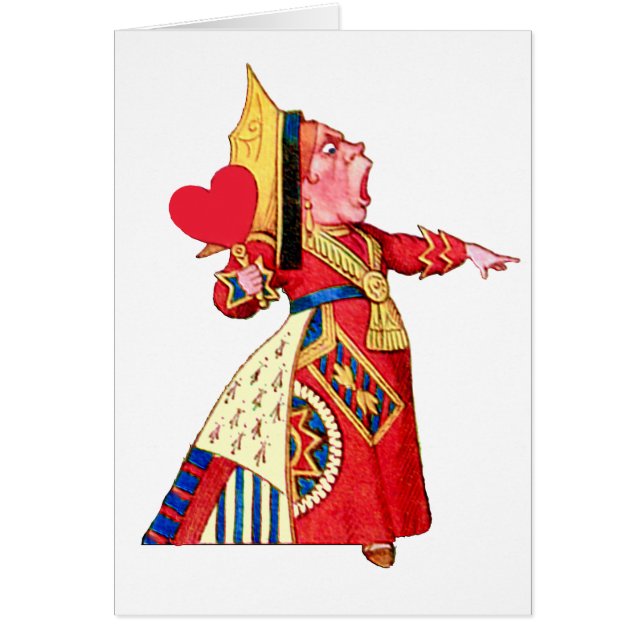 The Queen of Hearts (Front)
