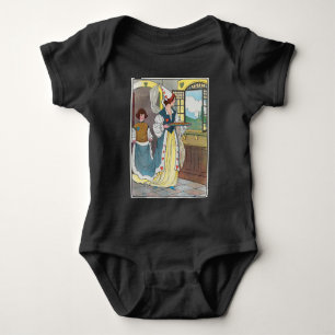 The Queen of Hearts Made Some Tarts, Nursery Rhyme Baby Bodysuit