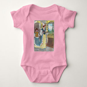 The Queen of Hearts Made Some Tarts, Nursery Rhyme Baby Bodysuit