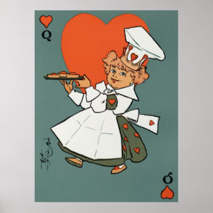 The Queen Of Hearts Poster