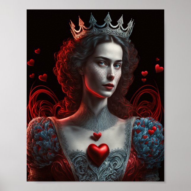 The Queen of Hearts, Poster (Front)