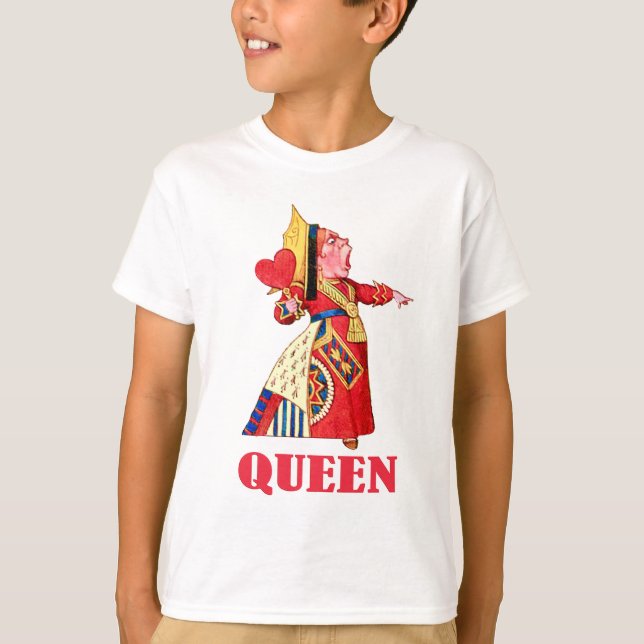 THE QUEEN OF HEARTS T-Shirt (Front)