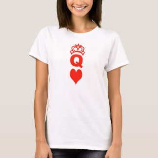 The Queen of Hearts T-Shirt