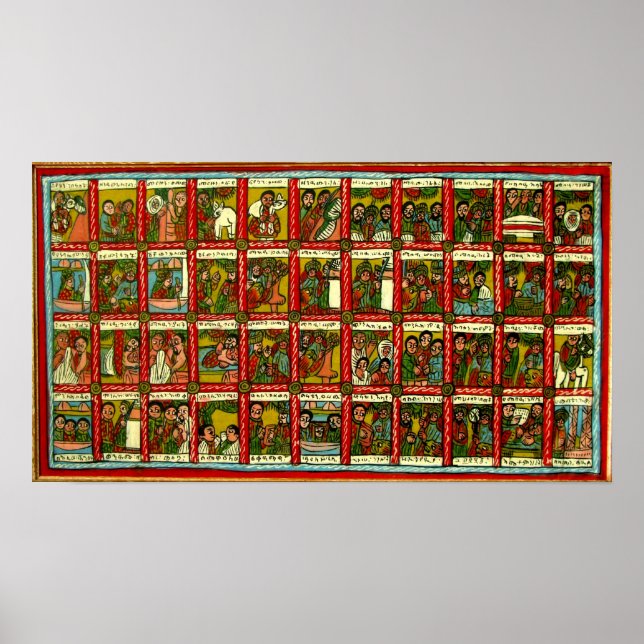 The Queen of Sheba and King Solomon Poster (Front)